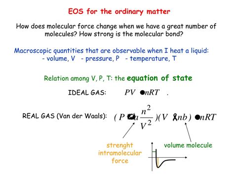 PPT Equation Of State For Nuclear Matter Research At CHARMS