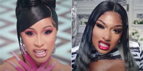 Cardi B And Megan Thee Stallion WAP Music Video Beauty Looks POPSUGAR