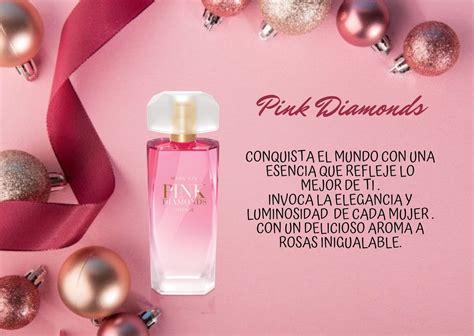 Clasificar probabilidad transatlántico perfume pink diamonds intense