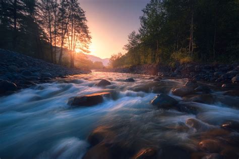 Nature River Hd Wallpaper