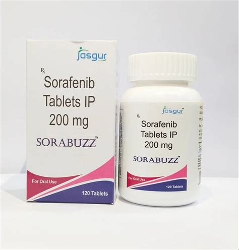 Sorabuzz Sorafenib Mg Tablets At Rs Bottle Anti Cancer