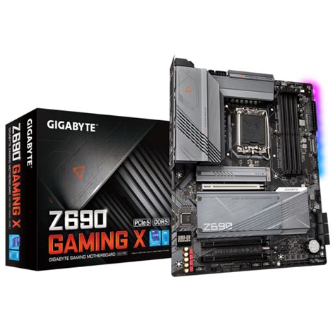 Intel® Z690 GAMING Motherboard with 16*+1+2 Twin Hybrid Phases Digital ...