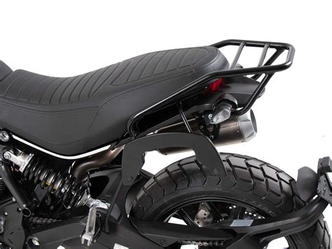 C Bow Seitentr Ger Einseitig Links Schwarz Ducati Scrambler Dark