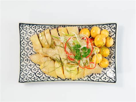 Gà luộc