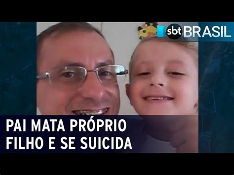 Pai mata próprio filho no Dia das Mães e se suicida em São Paulo SBT News