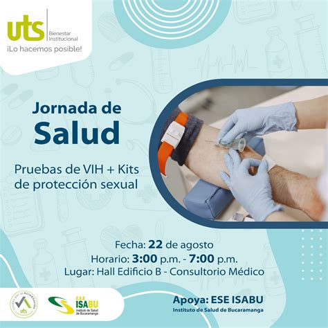 Jornada De Salud Unidades Tecnol Gicas De Santander