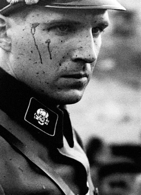 I'm afraid that's me, darling. — Ralph Fiennes as Amon Goeth in Schindler’s List...