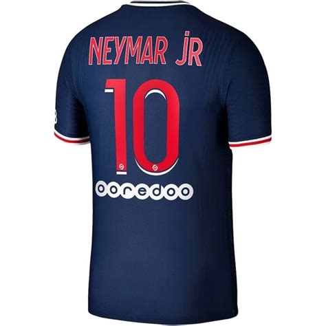 Paris Saint Germain PSG Neymar Jr 10 Domaći Nogometni Dres 2020 2021