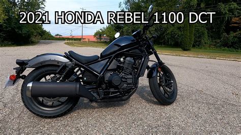 Honda Rebel Dct Review And Ride Youtube