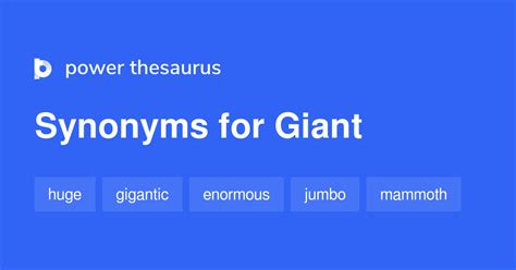 Giant Synonyms 1 398 Similar Words And Phrases