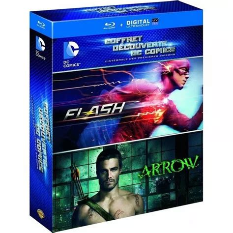 BLU RAY COFFRET découverte DC Comics l intégrale des premières