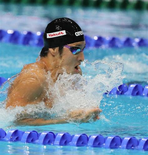 世界水泳の競泳男子200メートル個人メドレー決勝：競泳 瀬戸大也 写真特集：時事ドットコム