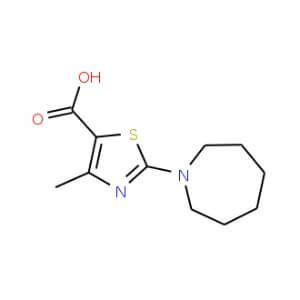 2 Azepan 1 Yl 4 Methyl 1 3 Thiazole 5 Carboxylic Acid SCBT Santa