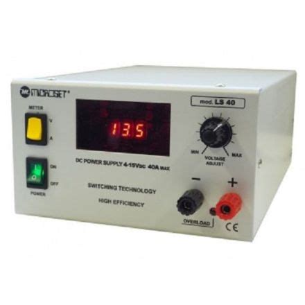 Microset Power Supplies Amateur Nevada