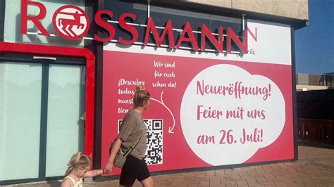 Rossmann auf Mallorca Am Freitag 26 7 eröffnet eine neue Filiale