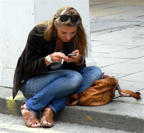 Blonde Smoking Hotties