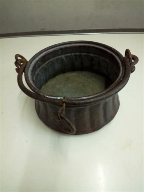 Cauldron Copper Iron Cast Wrought Catawiki