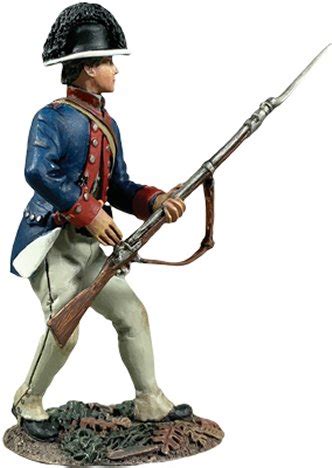 Infantryman Advancing Loading 1794 Legion Of The United States