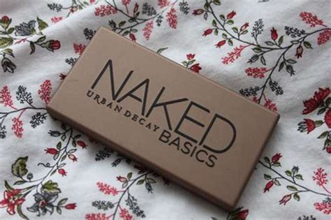 Test Eyeshadow Urban Decay Naked Basics Palette Pinkmelon