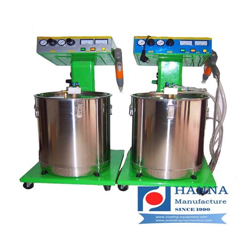 Manual Powder Coating Machine Hanna Technology