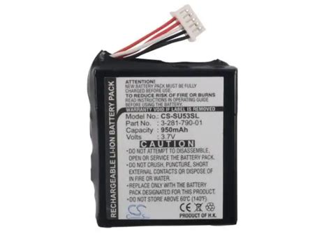 Cameron Sino 950mah Battery For Sony Nvd U01n Nv U50 Nv U50t Nv U51t Nv