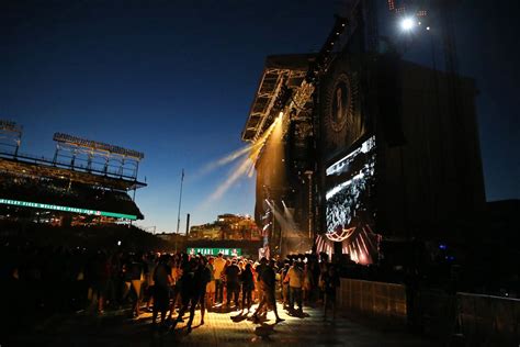 Pearl Jam Wrigley Field Seating Chart Ponasa