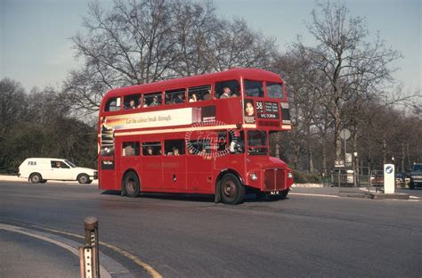 The Transport Library London Transport AEC AEC Routemaster Class RM