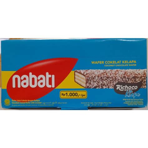 Jual NABATI WAFER KALPA 1 BOX ISI 12PC X 18g Shopee Indonesia