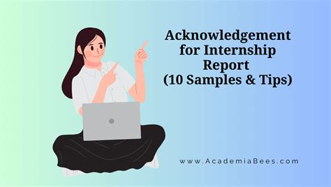 Acknowledgement For Internship Report 10 Samples And Tips