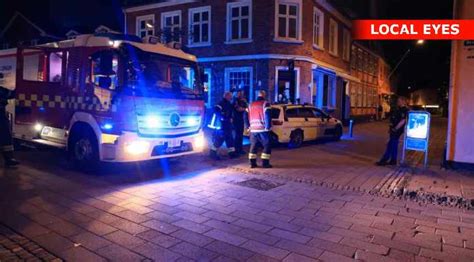 Melding Om Brand I Lejlighed Local Eyes