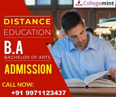 Ba Distance Education Admission Program Apply For Ba Dista Flickr