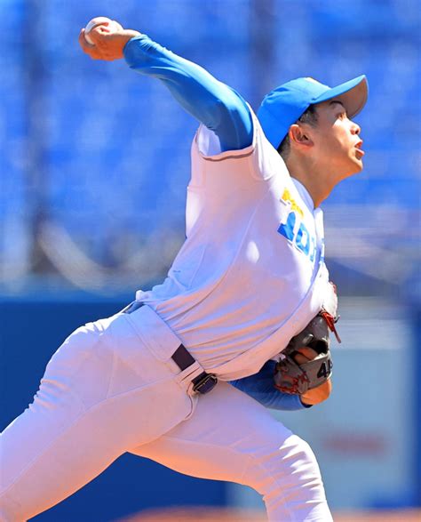 東大エース井沢駿介「最少失点に抑えれば、接戦にできる」6年ぶりの明大から勝利逃すも自信得た アマ野球写真ニュース 日刊スポーツ