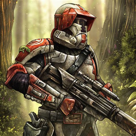 Star Wars Republic Trooper