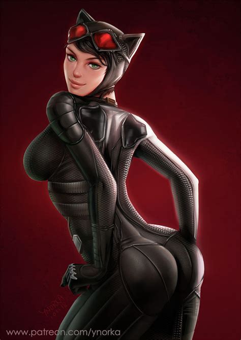 ГЧ 1 Fe Jk Ti Щ Dc Erotic Эротика Catwoman Женщина Кошка Селина Кайл Ynorka