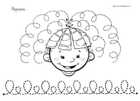 101 Fichas De Grafomotricidad Y Aprestamiento En Pdf Imagenes Educativas Libri Estate