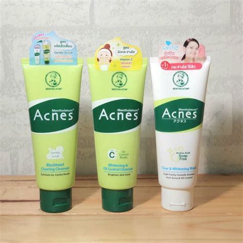 G Mentholatum Acnes Wash