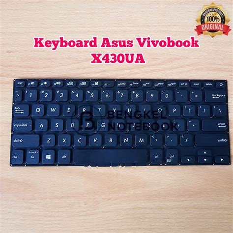 Jual Keyboard Asus Vivobook S14 X430 S430U S430UA S430F S430FN A430