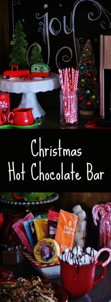 Christmas Hot Chocolate Bar Southern Discourse