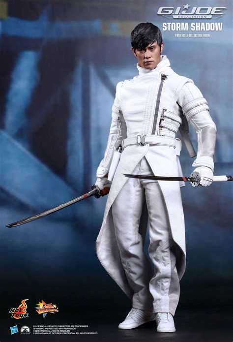 Hot Toys 推出 比例Storm Shadow人偶 A Day Magazine