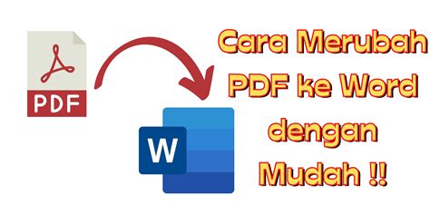 Cara Ekspor Pdf Ke Word Homecare24