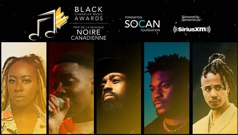 Black musicians named winners of third annual SiriusXM Black Canadian ...