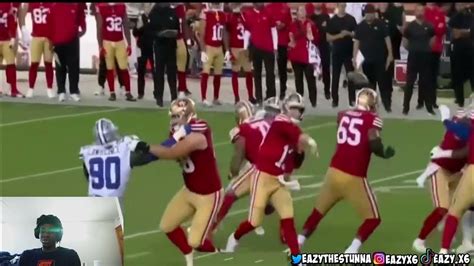 49ers Vs Cowboys Primetime Reaction Youtube