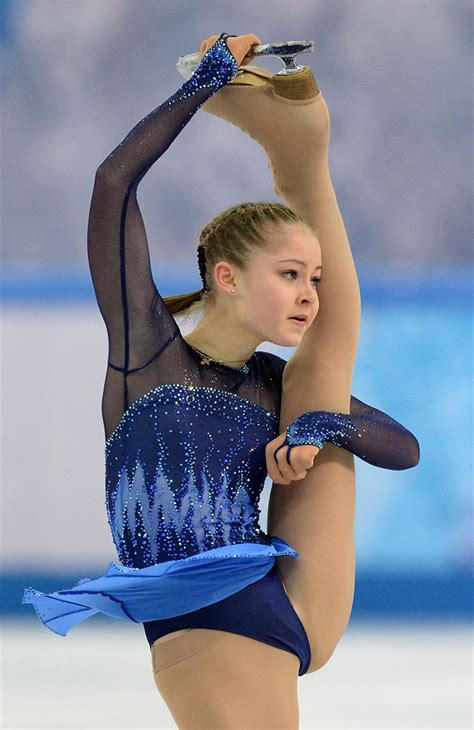 13 Reasons Figure Skater Yulia Lipnitskaia Is Freaking Mind Blowing с