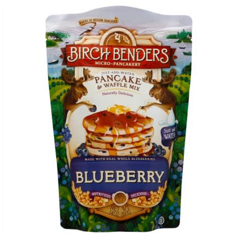 Birch Benders Pancake Waffle Mix Blueberry Oz Ct Oz Frys