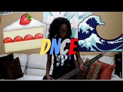 DNCE Cake By The Ocean Bass Cover YouTube