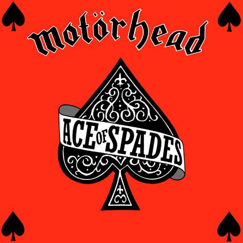 Motorhead Ace Of Spades Single by wedopix on DeviantArt