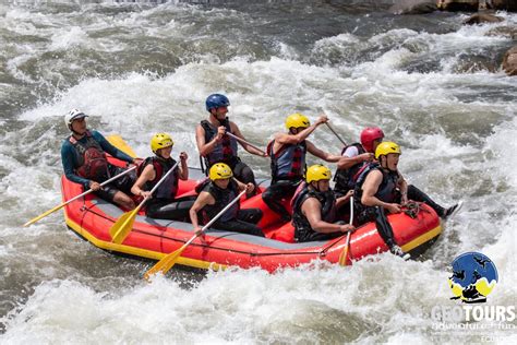 Whitewater Rafting Tour Upper Pastaza Level III IV Geotours