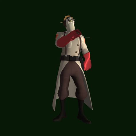 Steam Community Guide Looking Stylish Cosmetic Loadouts For Medic