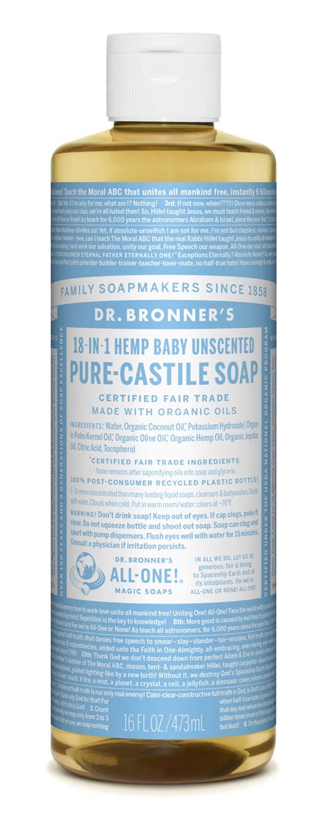 Dr Bronner S Pure Castille Soap Eucalyptus COCO Nude Foods Market