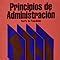 Principios De Administracion Spanish Edition Franklin Stephen G